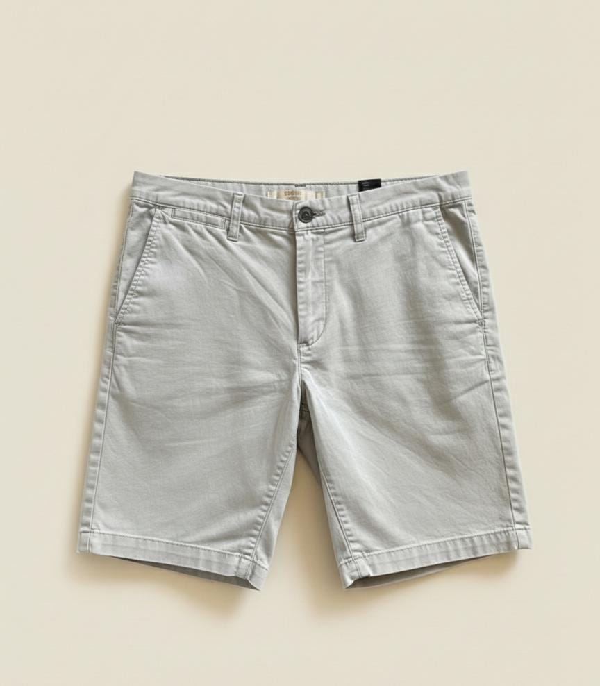 Light Beige Short