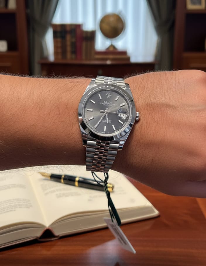 Timeless Heritage: The Rolex DateJust 41 mm