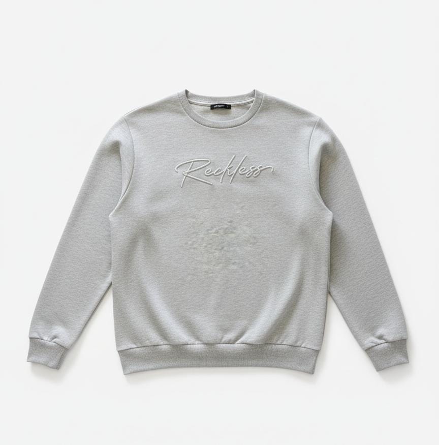 Gray Sweatshirt