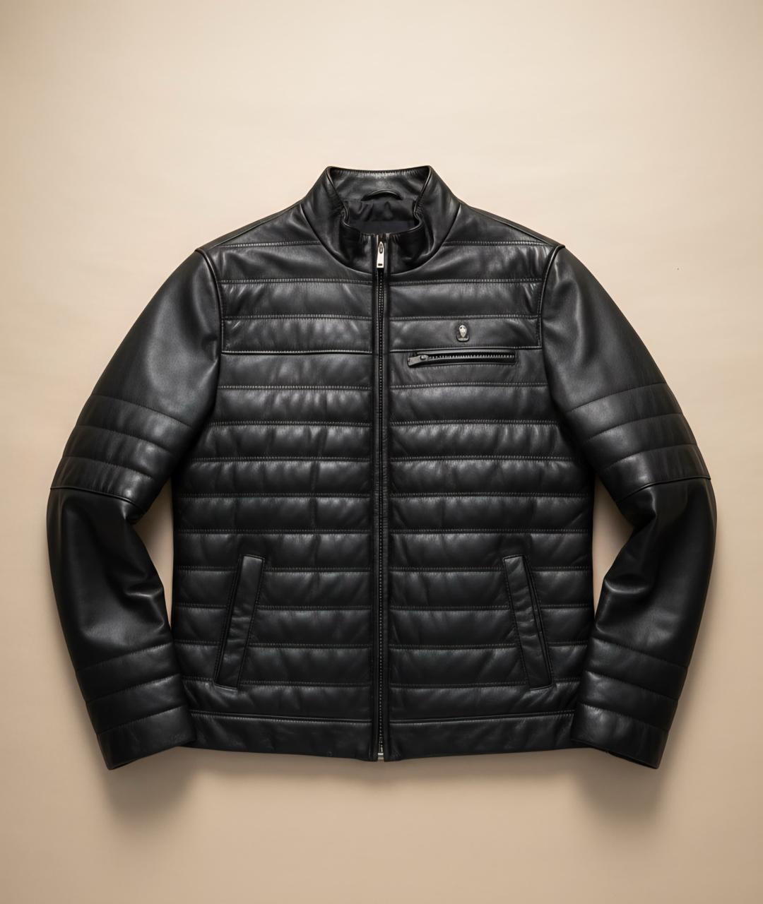 Us Polo Leather Jacket