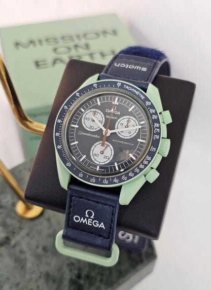 Swatch Omega Mission On Earth