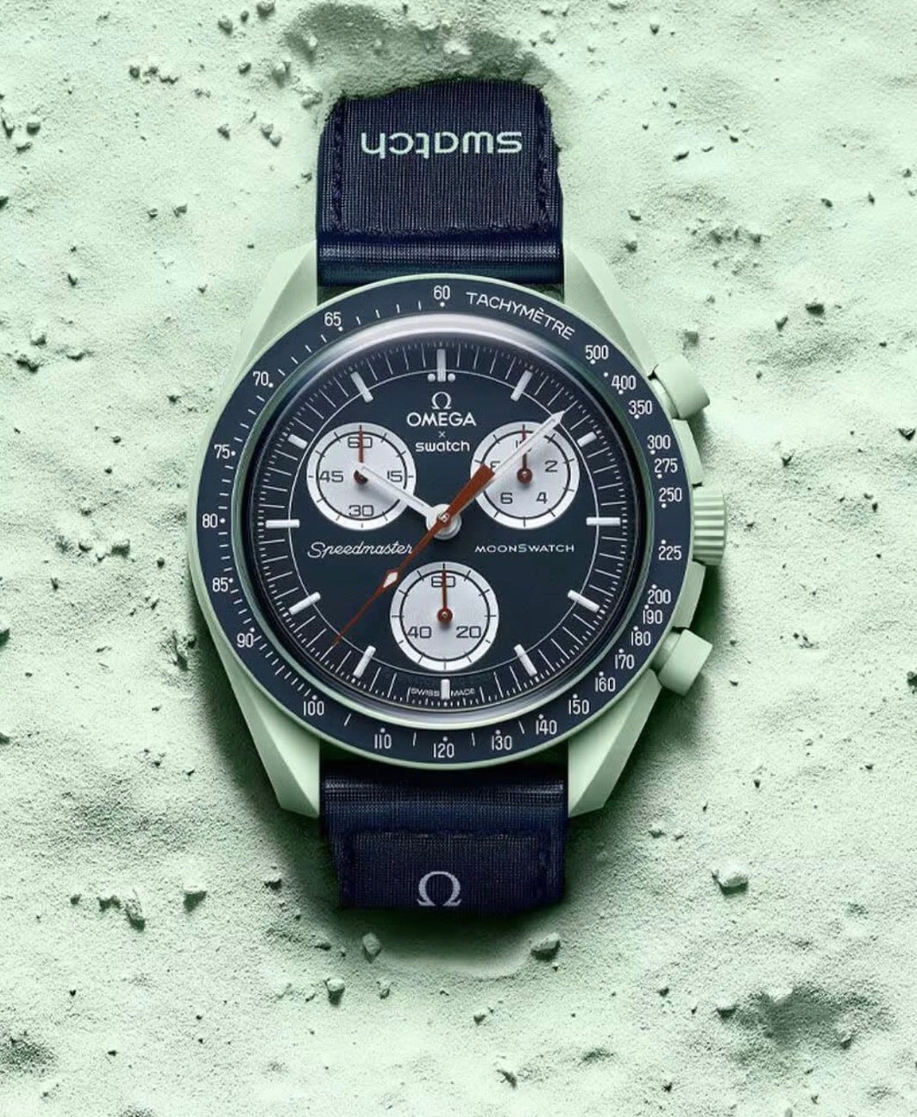 Swatch Omega Mission On Earth
