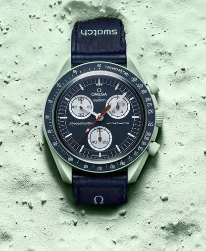 Swatch Omega Mission On Earth