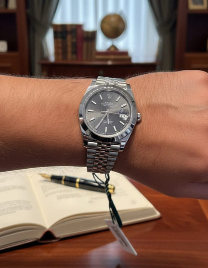 Timeless Heritage: The Rolex DateJust 41 mm