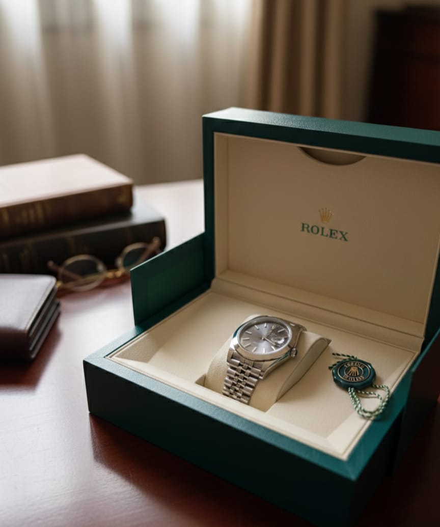 Timeless Heritage: The Rolex DateJust 41 mm