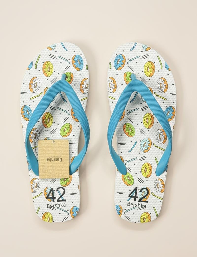 Bershka Slipper